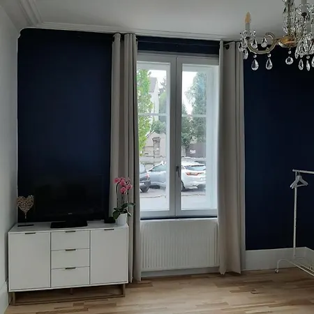 La De Maître Du Boulevard Thiers, Entrée Et Terrasse Privatives * Remiremont