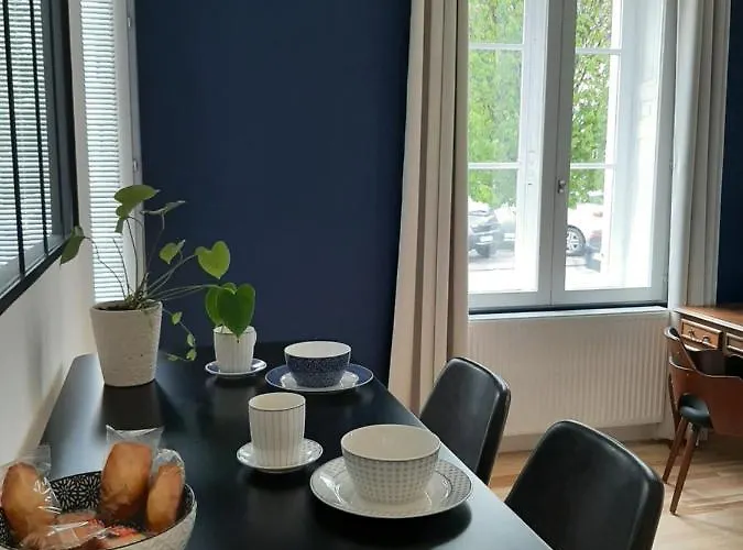 Yves Klein - Proche Gare Et Centre-ville- Entree Privee